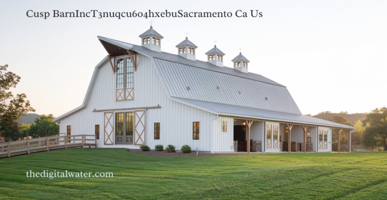 cusp barn inc t3nuqcu6o4hxebu sacramento ca us